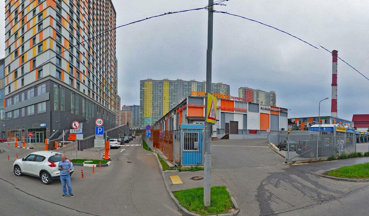 ТехцентрТойота Центр Митино